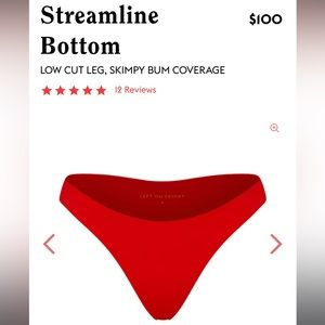 Left on Friday Streamline bottom